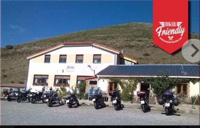 Hostal La Collada De Aralla Aralla de Luna Kültér fotó