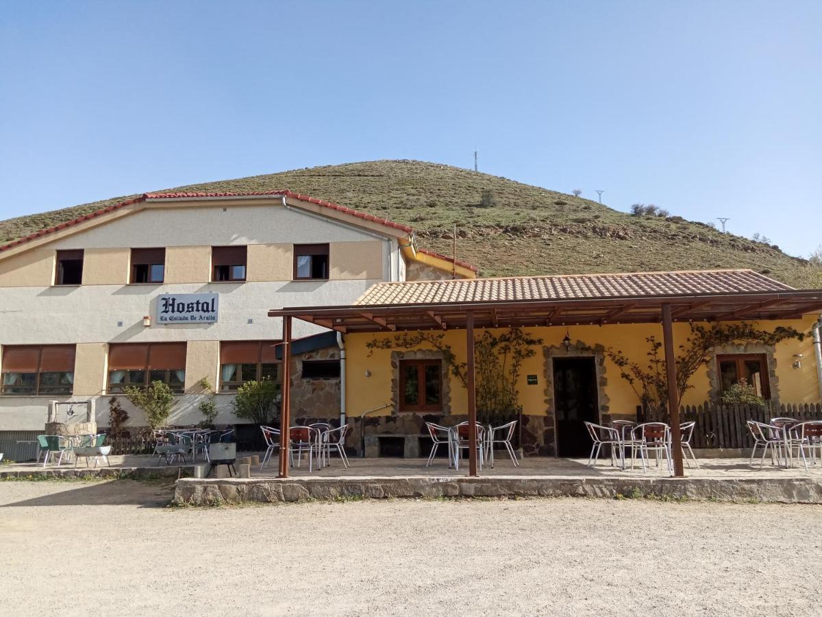 Hostal La Collada De Aralla Aralla de Luna Kültér fotó
