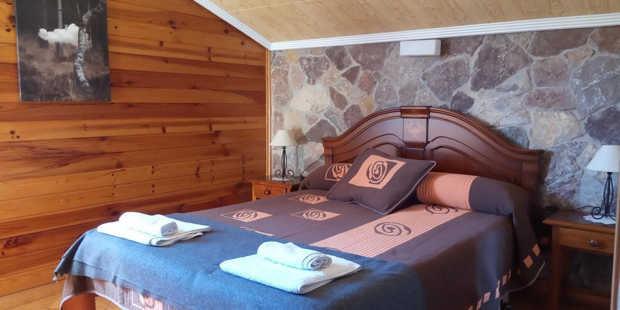Hostal La Collada De Aralla Aralla de Luna Kültér fotó