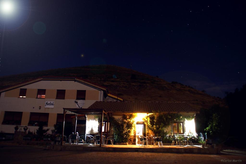 Hostal La Collada De Aralla Aralla de Luna Kültér fotó