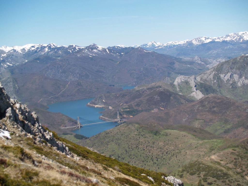 Hostal La Collada De Aralla Aralla de Luna Kültér fotó